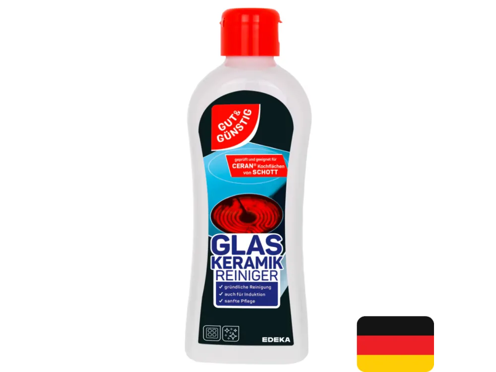 Gut & Günstig čistič sklokeramických desek 300 ml Zlevněný