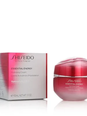 Shiseido Essential Energy Hydrating Cream 50 ml Vrácení Zdarma