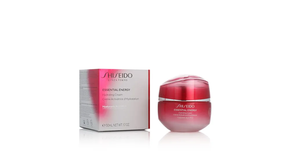 Shiseido Essential Energy Hydrating Cream 50 ml Vrácení Zdarma
