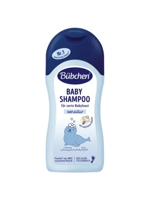 Oblíbený Bübchen Baby šampon na vlasy 200 ml Sensitiv