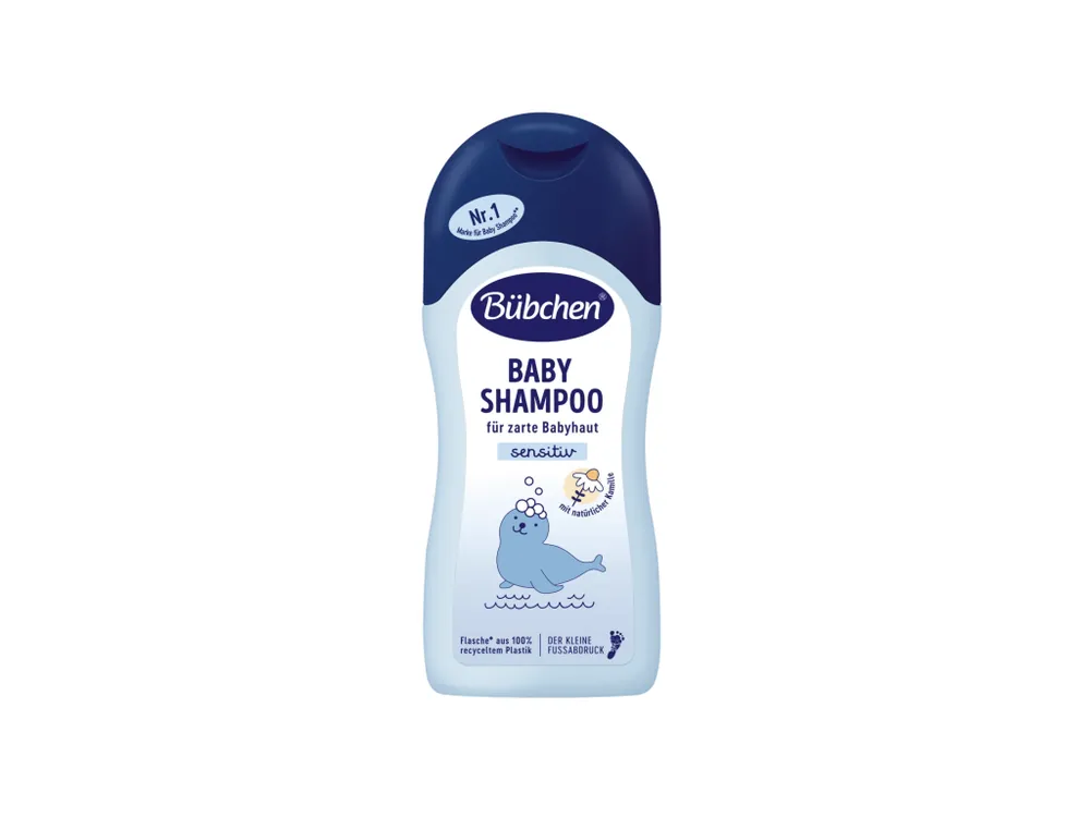 Oblíbený Bübchen Baby šampon na vlasy 200 ml Sensitiv