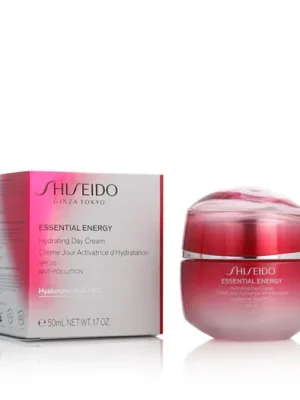 Originální Shiseido Essential Energy Hydrating Day Cream SPF 20 50 ml
