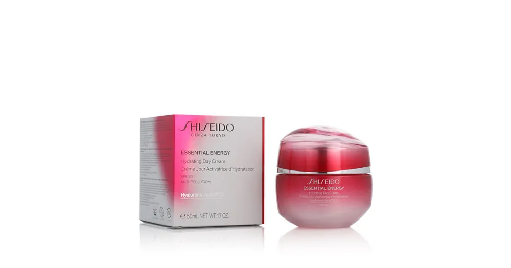 Originální Shiseido Essential Energy Hydrating Day Cream SPF 20 50 ml