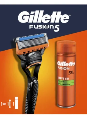 Gillette dárková sada Fusion5 (strojek + gel 200 ml) Objednat Nyní