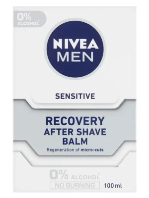 Nivea Men balzám po holení 100 ml Sensitive Recovery Akční Nabídka