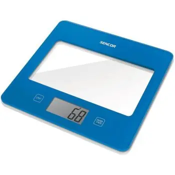 Aktuální SENCOR SKS 5032BL Víceúčelová malá váha do 5000g, přesnost 1g - modrá