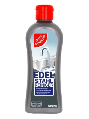 Gut & Günstig čistič nerez oceli a chromu 300 ml Akce