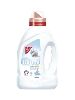Expresní Doručení Gut & Günstig prací gel 37 dávek Sensitiv 1,5 l