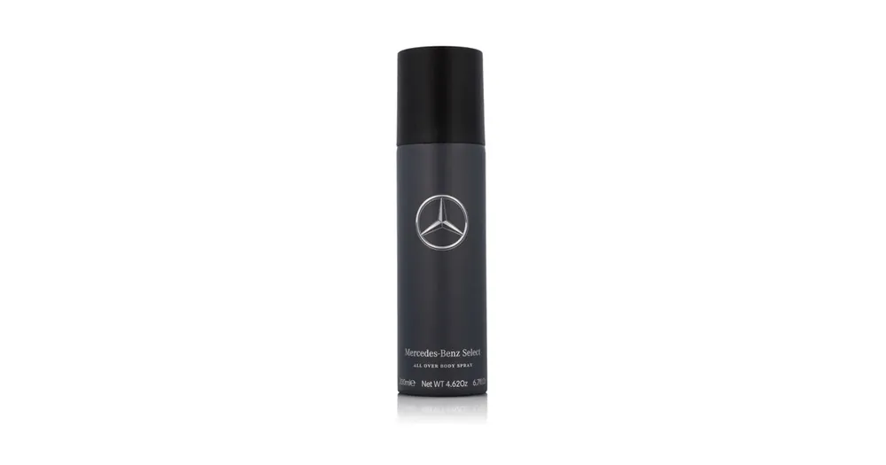Dokud Zásoby Vydrží Mercedes-Benz Select tělový sprej 200 ml M