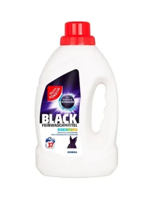 Gut & Günstig prací gel 37 dávek Black 1,5 l Značkový