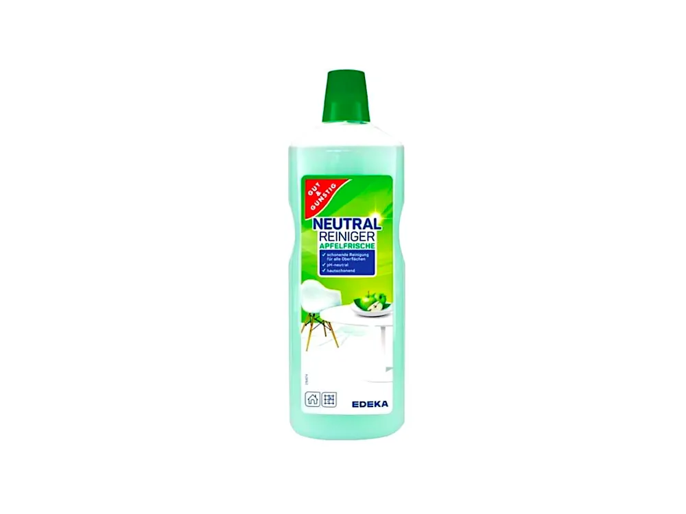 Gut & Günstig čistič na povrchy 1 l Neutral Apfelfrische Sezónní Sleva