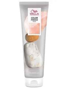 Expresní Doručení WELLA Professional PINK BLUSH Color Fresh Mask 150ml - barvící a pečující maska na vlasy
