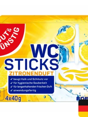 Finální Výprodej Gut & Günstig WC závěs 4 ks Lemon