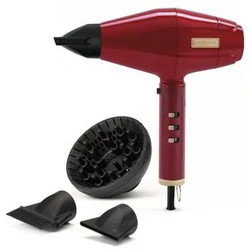 BABYLISS PRO FXBDR1E REDFX 2200W - profesionální ionic fén s digitálním motorem - červený Koupit Online