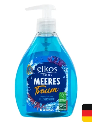 Sezónní Sleva Elkos Body tekuté mýdlo 500 ml Mořský sen