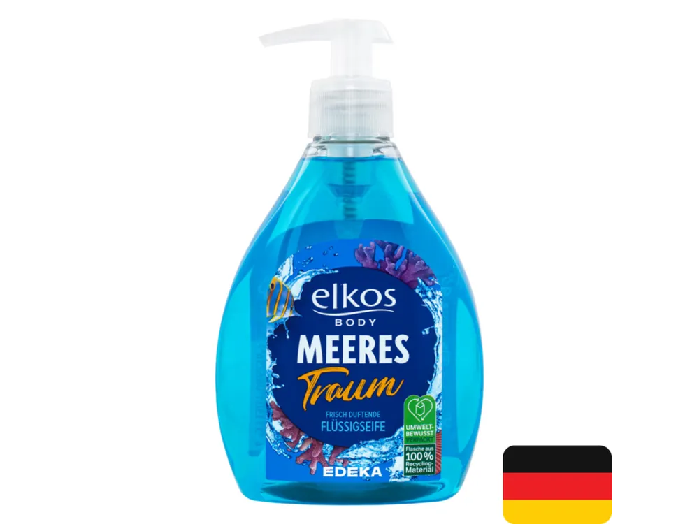 Sezónní Sleva Elkos Body tekuté mýdlo 500 ml Mořský sen