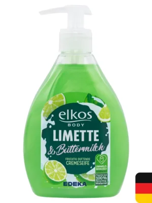 Odeslání Ihned Elkos Body tekuté mýdlo 500 ml Limetka & Podmáslí