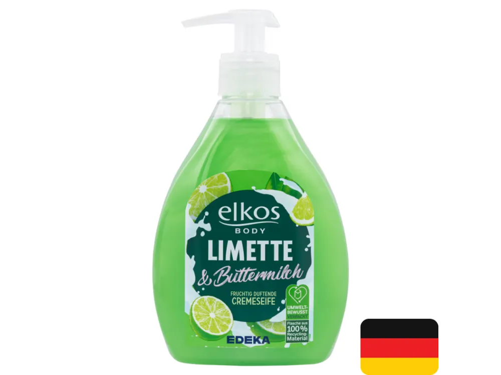 Odeslání Ihned Elkos Body tekuté mýdlo 500 ml Limetka & Podmáslí