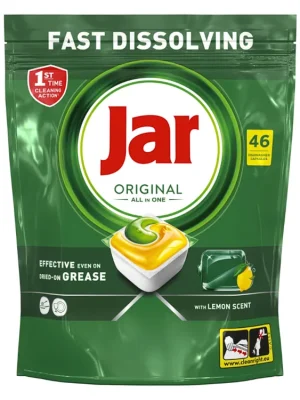 Jar tablety do myčky 46 ks Original Lemon Super Cena