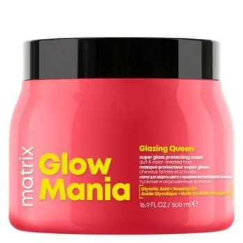 Levný MATRIX Total Results Glow Mania Glazing Queen Mask 500ml - maska pro barvené vlasy