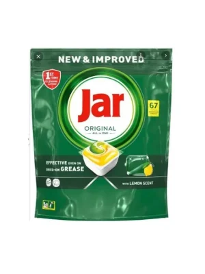 Hit Sezóny Jar tablety do myčky 67 ks Original Lemon