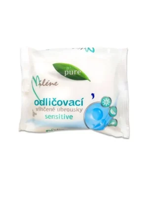 Miléne Pure odličovací vlhčené ubrousky 25 ks Sensitive Dokud Zásoby Vydrží