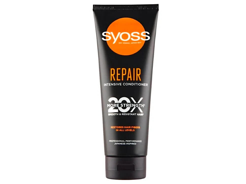 Syoss intenzivní kondicionér 250 ml Repair Dokud Zásoby Vydrží