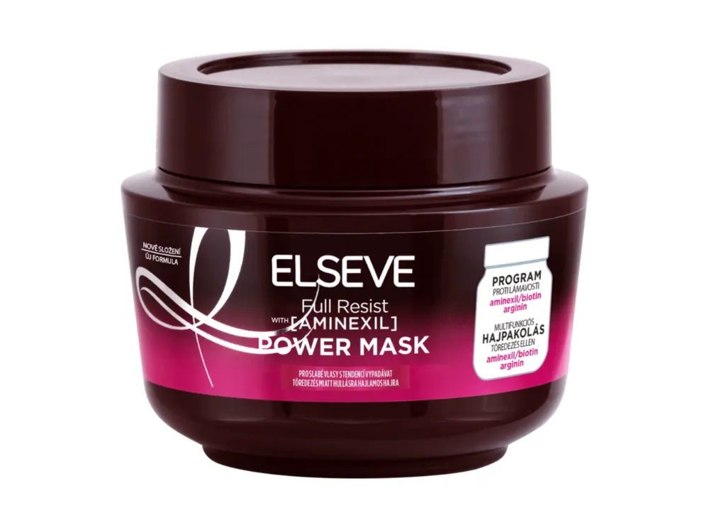 Ihned K Objednání L'Oréal Elseve maska na vlasy 300 ml Full Resist