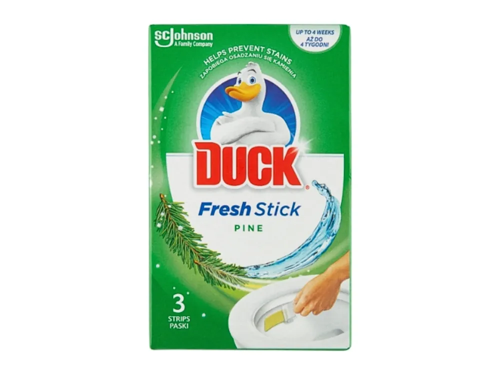 Duck WC gelové pásky 3 ks (3x9g) Pine Jen Po Omezenou Doba