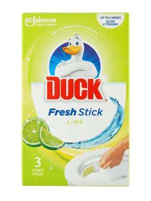 Duck WC gelové pásky 3 ks (3x9g) Lime Nejlepší Cena