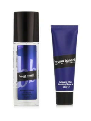 Doprava Zdarma Bruno Banani Magic Man DEO ve skle 75 ml + SG 50 ml M