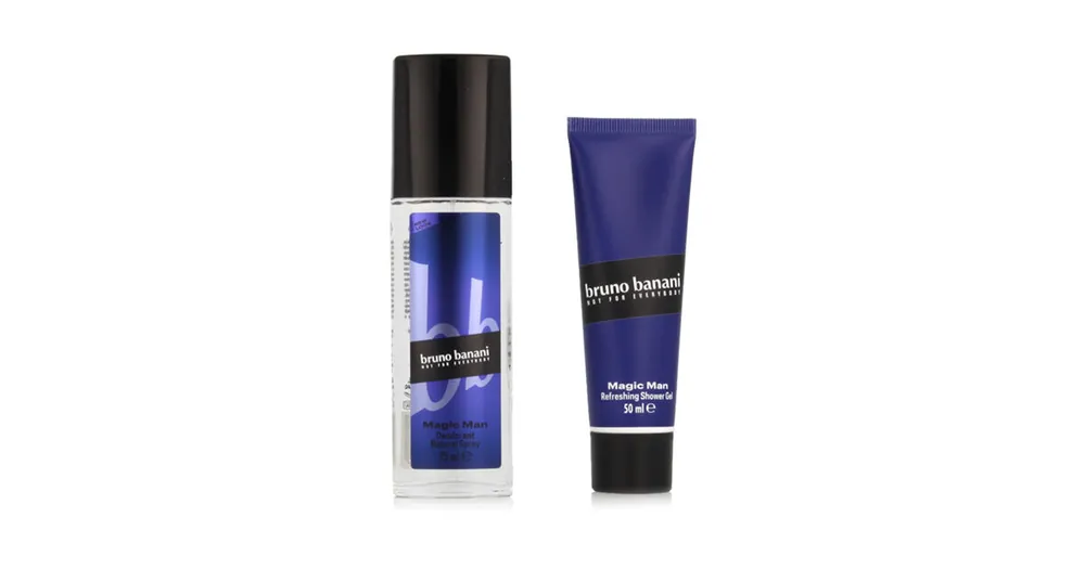 Doprava Zdarma Bruno Banani Magic Man DEO ve skle 75 ml + SG 50 ml M