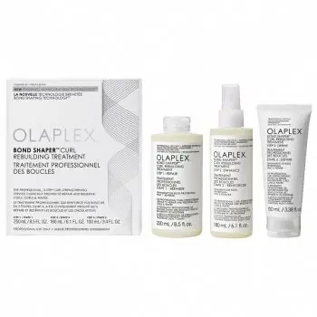 Nejlepší Volba OLAPLEX Bond Shaper Curl Rebuilding Treatment SET - sada pro péči o kudrnaté vlasy