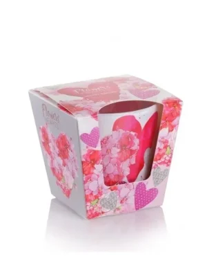 Nejlepší Cena Bartek Candles svíčka 115 g Flowers Hearts