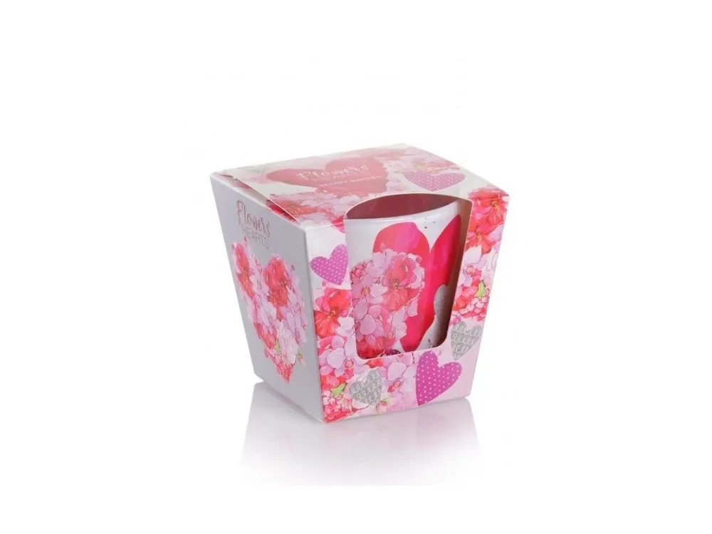Nejlepší Cena Bartek Candles svíčka 115 g Flowers Hearts