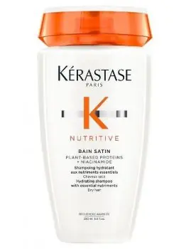 KÉRASTASE Nutritive Bain Satin 250ml - hydratační šampon pro suché vlasy Tovární Cena