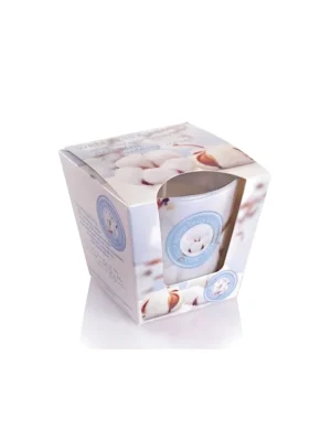 Bartek Candles svíčka 115 g Wellness & Beauty - Cotton Hit Sezóny