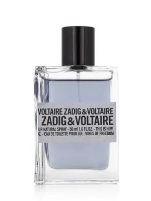 Zadig & Voltaire This is Him! Vibes of Freedom EDT 50 ml M Sleva