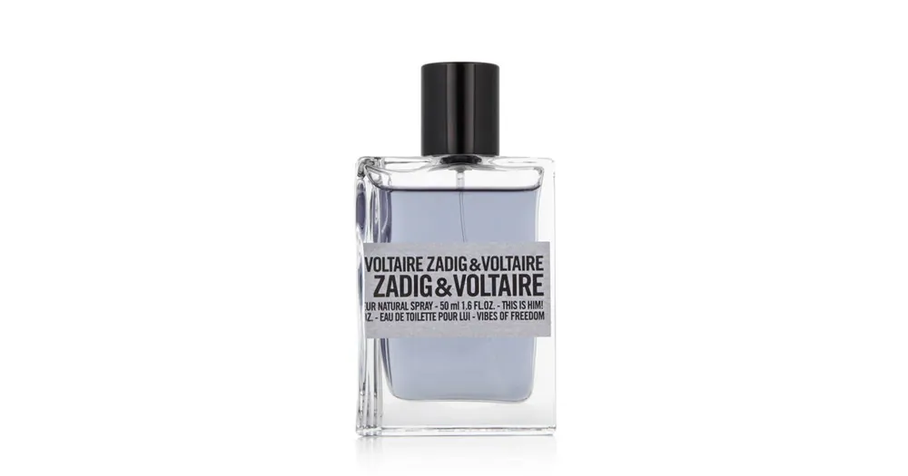 Zadig & Voltaire This is Him! Vibes of Freedom EDT 50 ml M Sleva