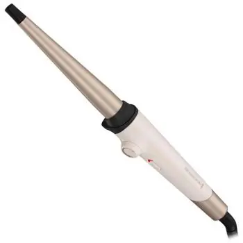 Horká Nabídka REMINGTON CI 4740 Shea Soft Curling Wand - loknovací kónická kulma 13-25mm