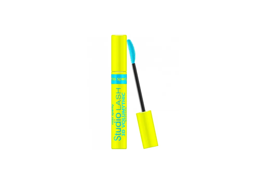 Expresní Doručení Miss Sporty řasenka 8 ml Studio Lash 3D Volumythic 001 Black