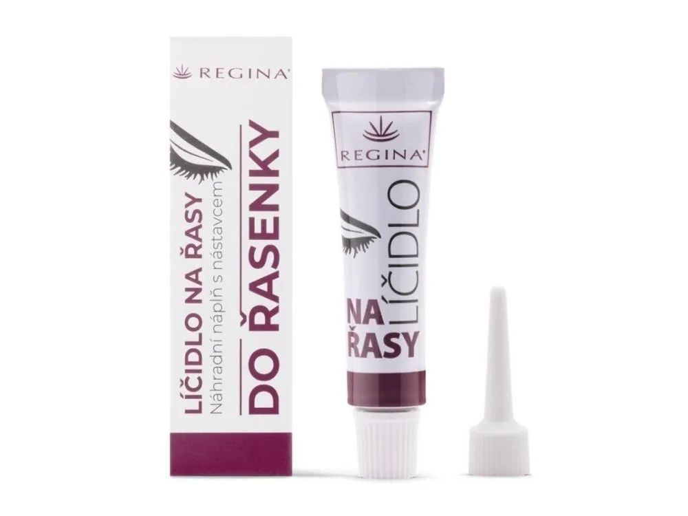Regina líčidlo na řasy náhradní náplň 5,8 g černé Akce
