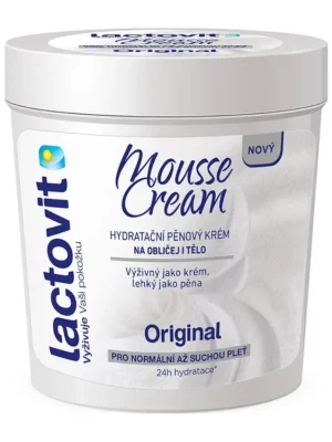 Lactovit pěnový krém 250 ml Mousse Cream Original Objednat Nyní
