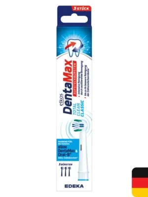 Poslední Šance Elkos Dentamax náhradní hlavice ke kartáčkům Oral-B 3 ks Classic