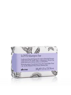 Dokud Zásoby Vydrží Davines LOVE Smoothing Shampoo Bar 100 g
