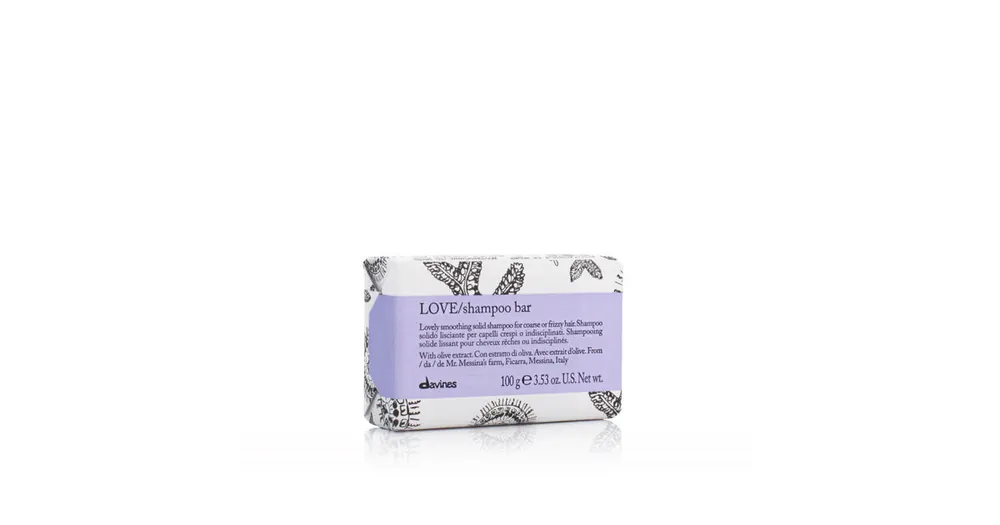 Dokud Zásoby Vydrží Davines LOVE Smoothing Shampoo Bar 100 g