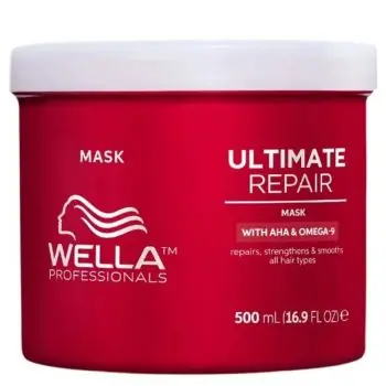 Aktuální WELLA Professionals Ultimate Repair Mask 500ml - regenerační maska pro poškozené vlasy
