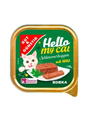 Gut & Günstig paštika pro kočky 100 g se zvěřinou Ověřený