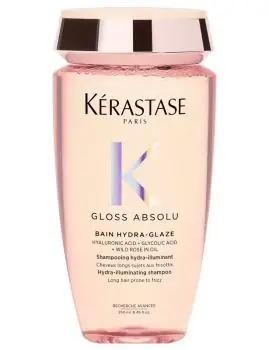 KÉRASTASE Gloss Absolu Bain Hydra-Glaze Shampoo 250ml - hydratační šampon proti krepatění vlasů Expresní Doručení