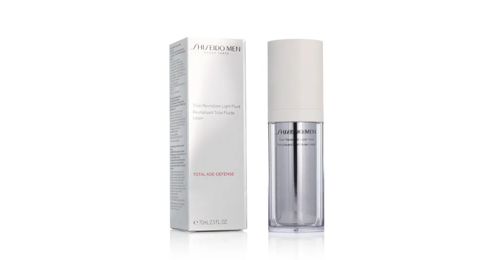 Shiseido Men Total Revitalizer Light Fluid 70 ml Horká Nabídka